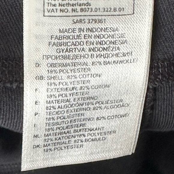 Adidas by Stella McCartney Athletic Shorts Black Cuffed size S - Picture 12 of 13